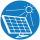 4 PANNEAUX SOLAIRES 115W