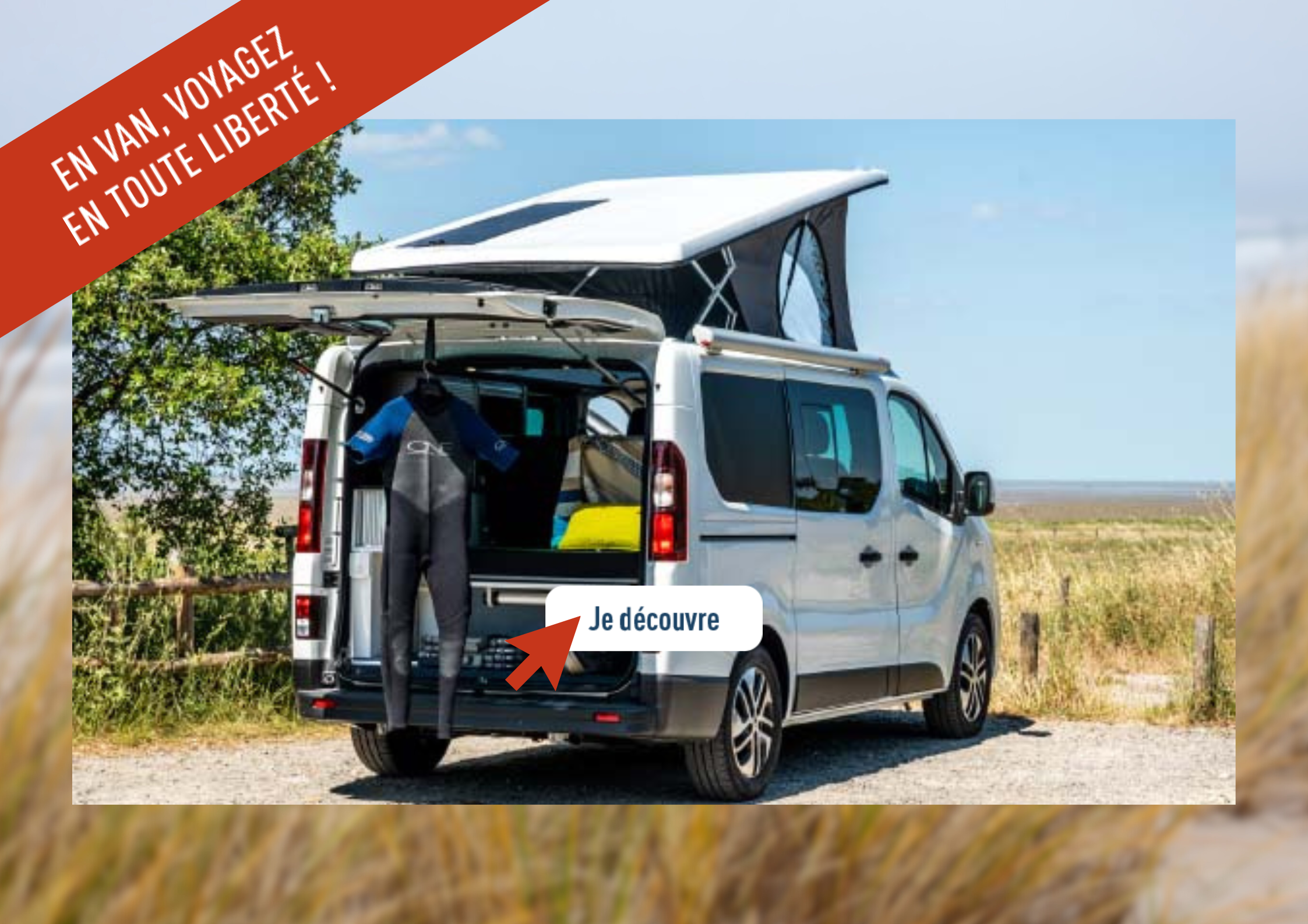 Van aménagé Quinzaine du camping-car chez Socodim Loisirs