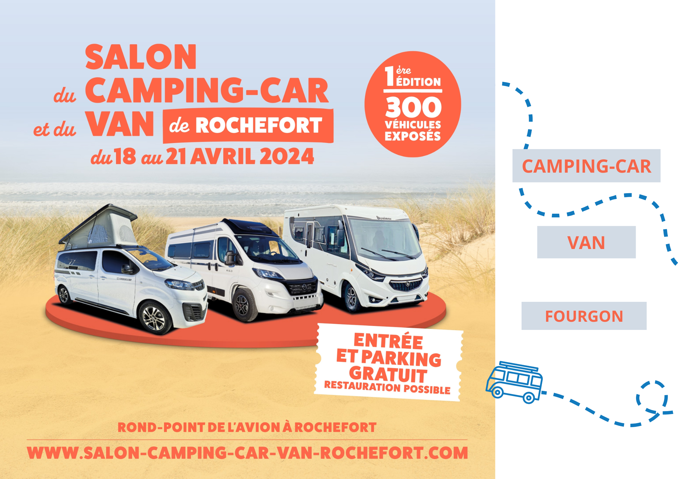 Salon du camping-car et du van