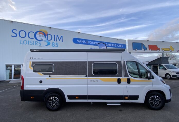 Socodim Loisirs 85 Bavaria K630 J Nomade MA08932 (2)