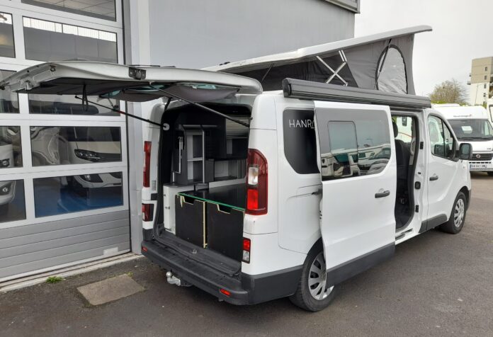 Hanroad Trek 5 XL Socodim Loisirs Rezé (2)