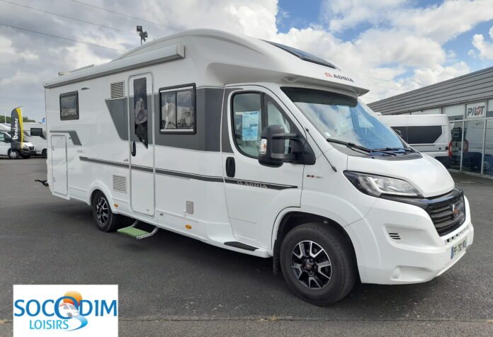 Adria Coral 670 DC Plus Socodim Loisirs Rezé (0)